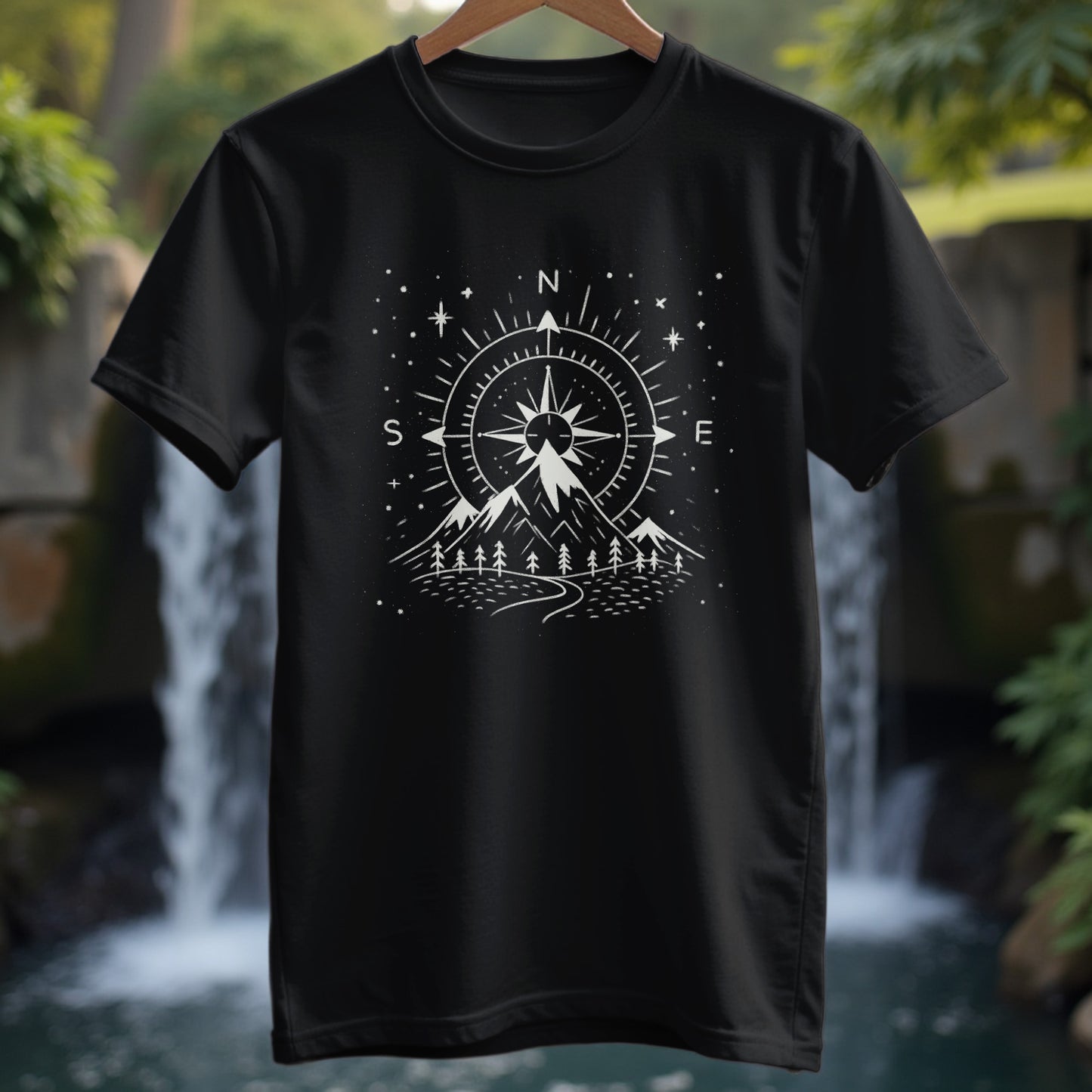 Star Compass T-Shirt - Trailblaze Shirts