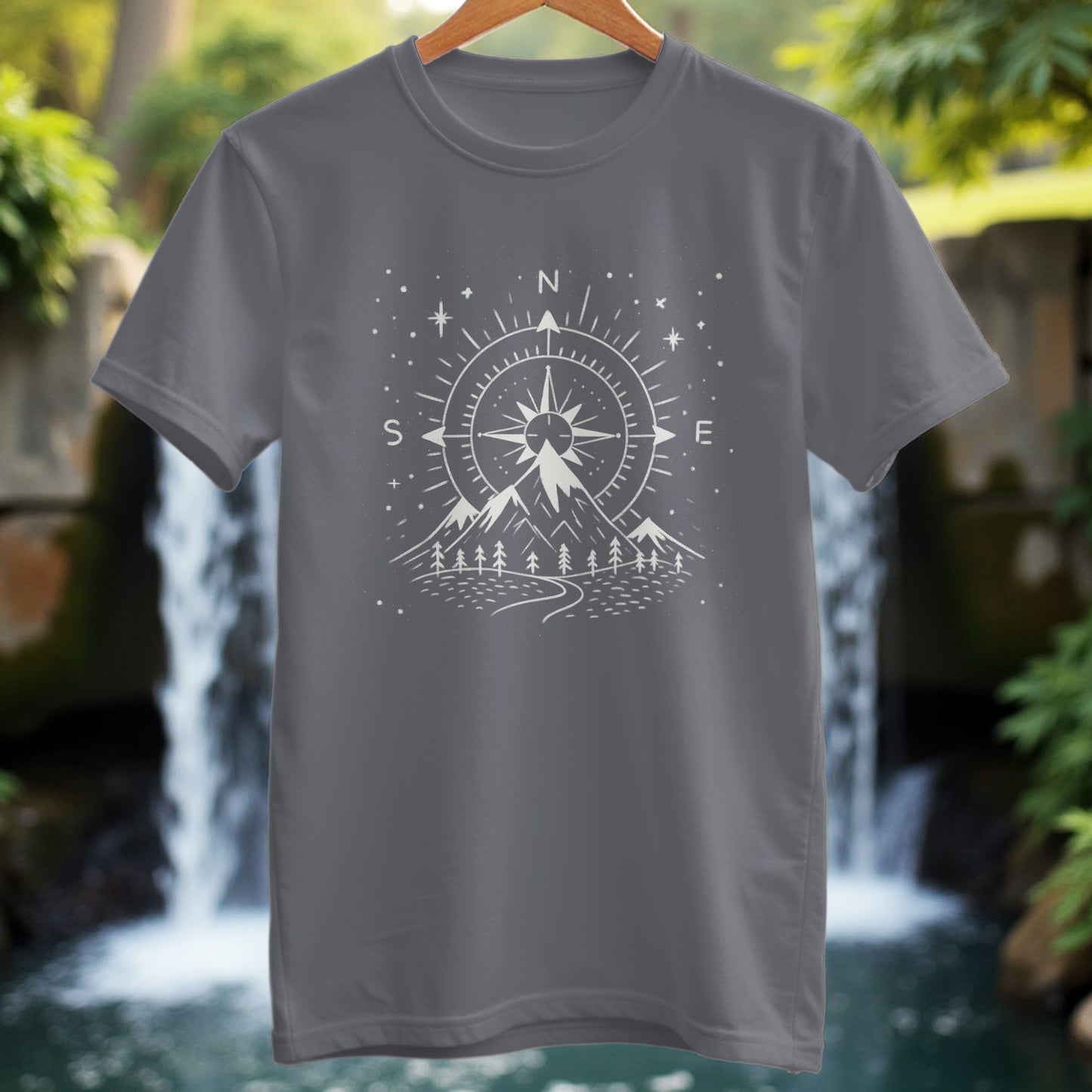 Star Compass T-Shirt - Trailblaze Shirts