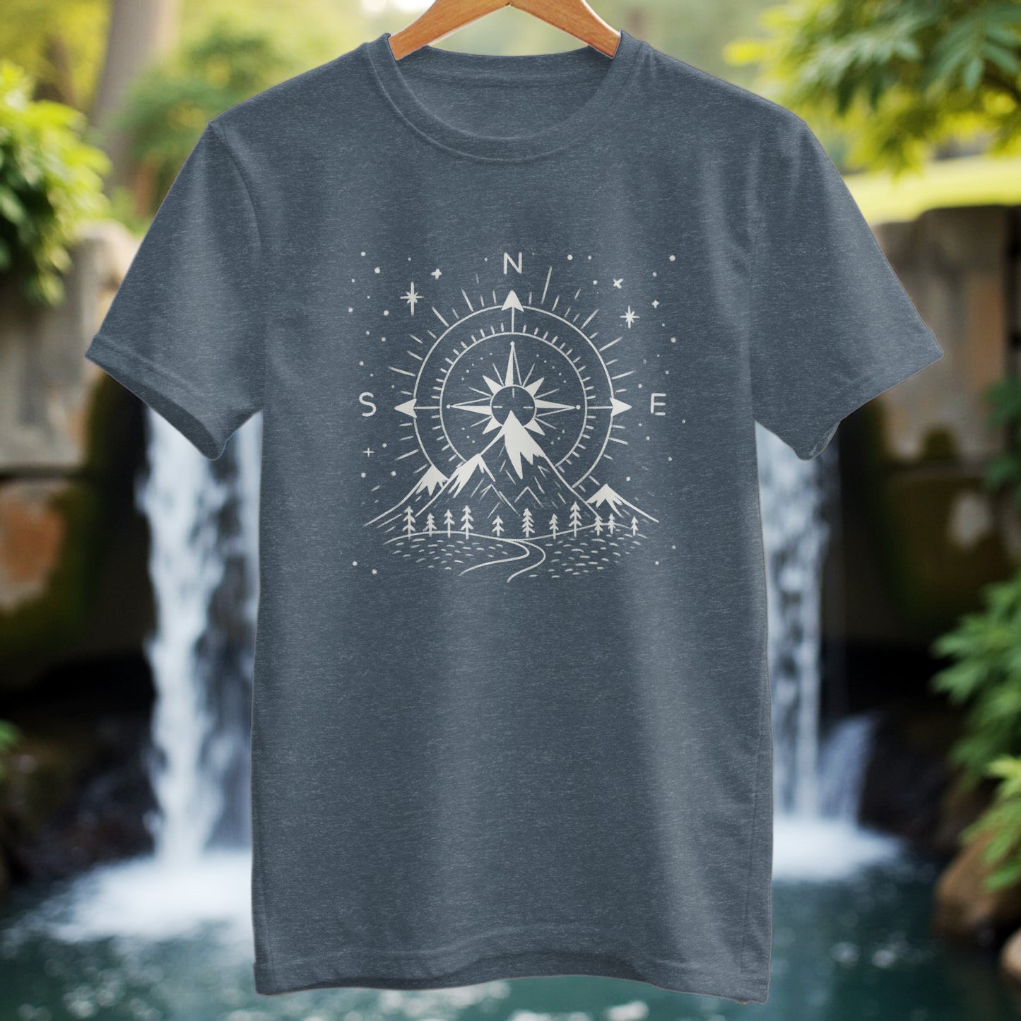 Star Compass T-Shirt - Trailblaze Shirts