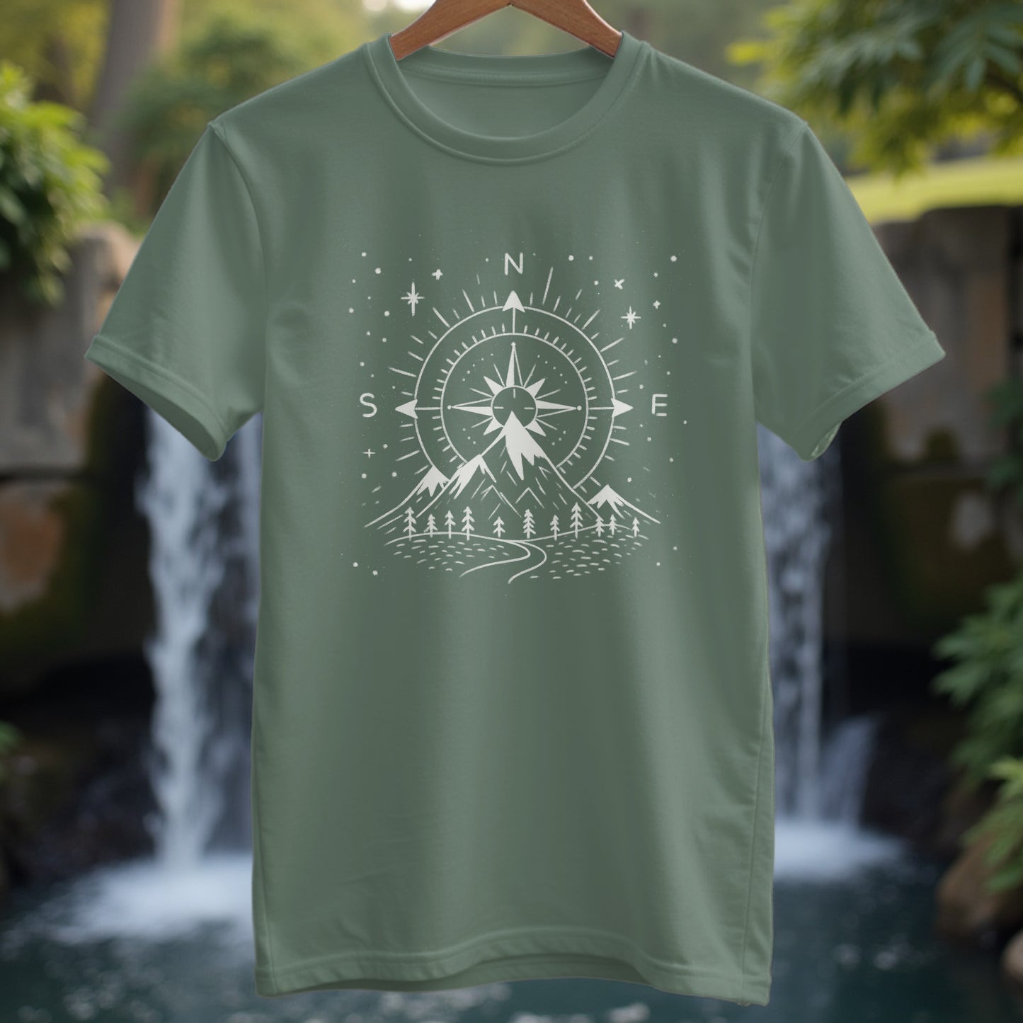 Star Compass T-Shirt - Trailblaze Shirts