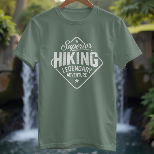 Superior Hiking T-Shirt - Trailblaze Shirts