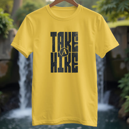 Take A Hike Modern Typography T-shirt - Trailblaze Shirts