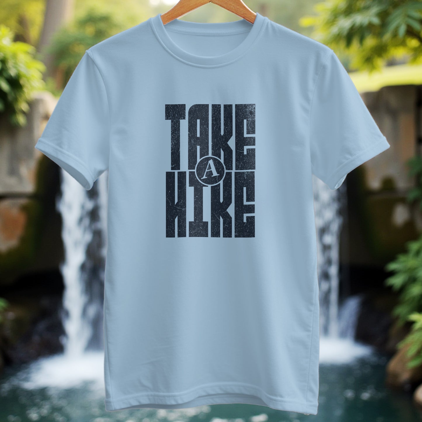 Take A Hike Modern Typography T-shirt - Trailblaze Shirts