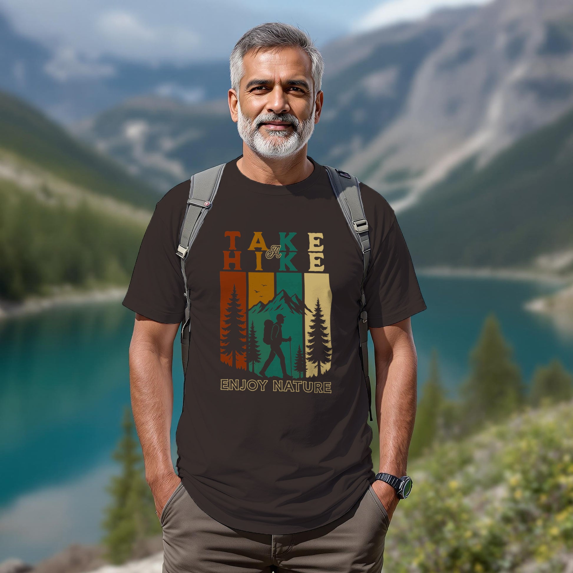 Take A Hike In Nature T-Shirt - Trailblaze Shirts