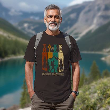 Take A Hike In Nature T-Shirt - Trailblaze Shirts