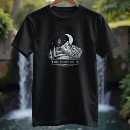 Take The Scenic Route T-Shirt - Trailblaze Shirts