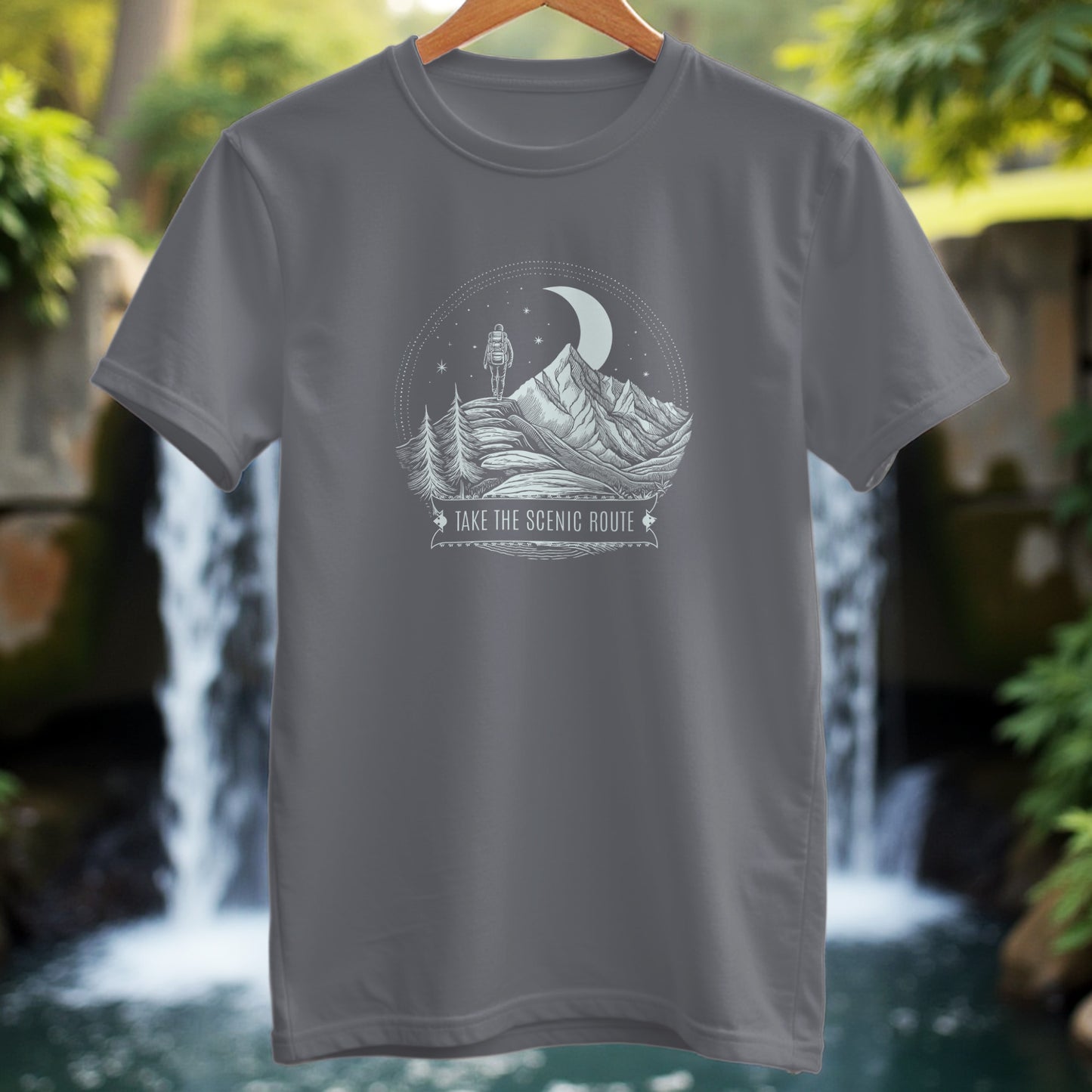 Take The Scenic Route T-Shirt - Trailblaze Shirts