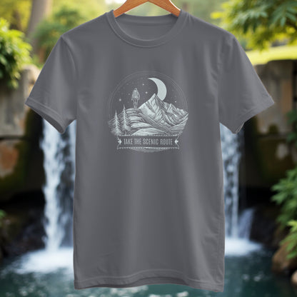 Take The Scenic Route T-Shirt - Trailblaze Shirts
