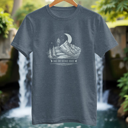 Take The Scenic Route T-Shirt - Trailblaze Shirts