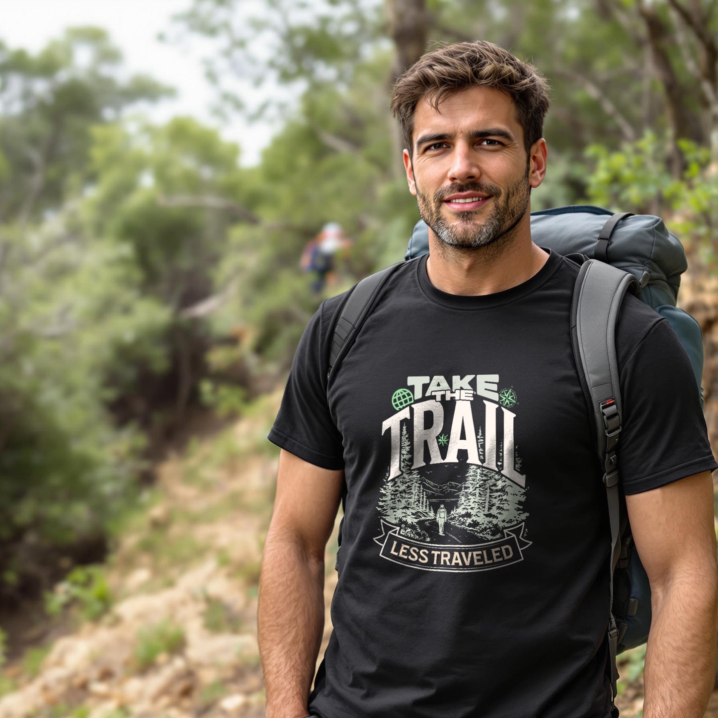 Trail Less Traveled T-Shirt - Trailblaze Shirts