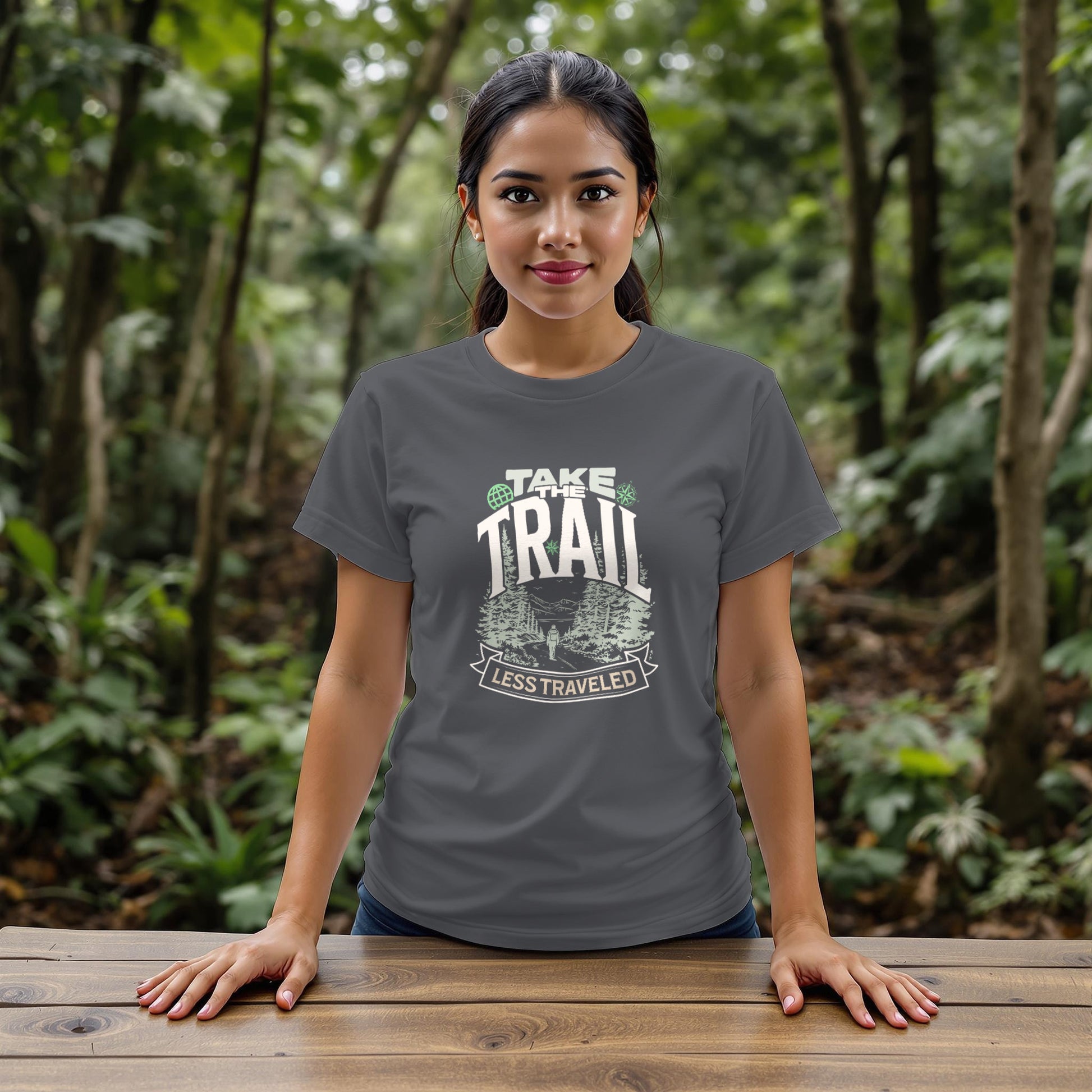 Trail Less Traveled T-Shirt - Trailblaze Shirts