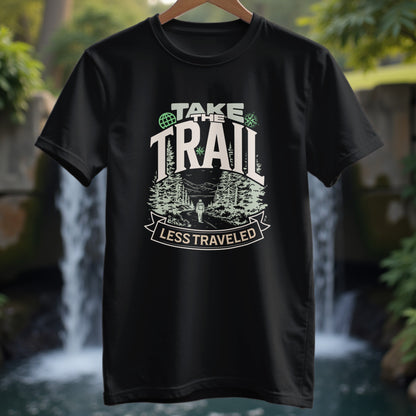 Trail Less Traveled T-Shirt - Trailblaze Shirts