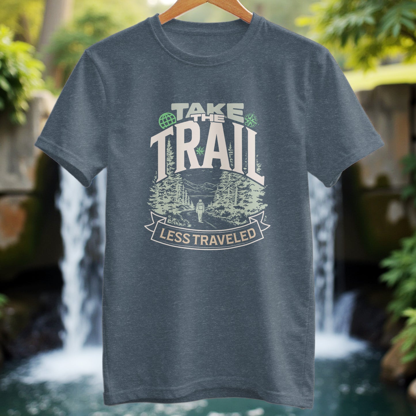 Trail Less Traveled T-Shirt - Trailblaze Shirts