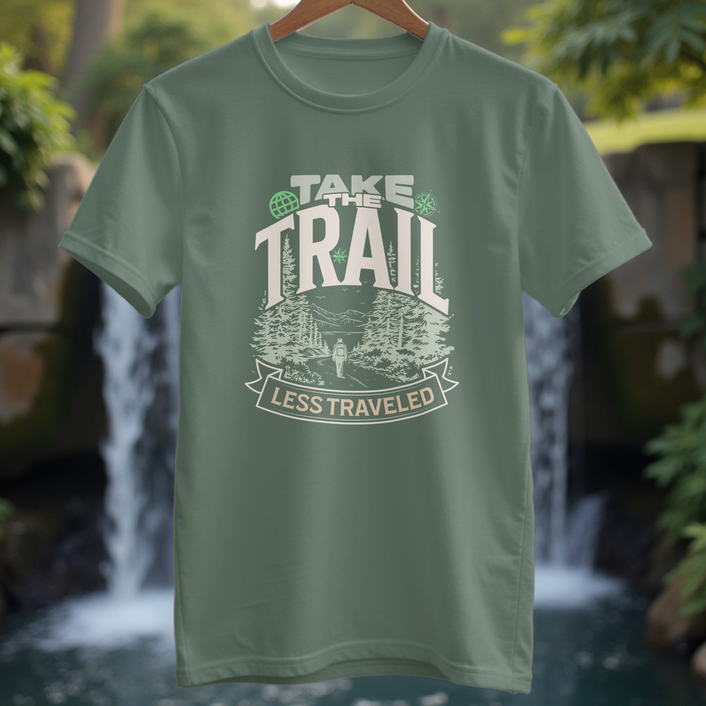 Trail Less Traveled T-Shirt - Trailblaze Shirts
