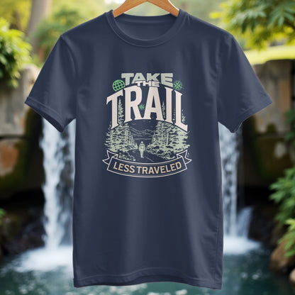 Trail Less Traveled T-Shirt - Trailblaze Shirts