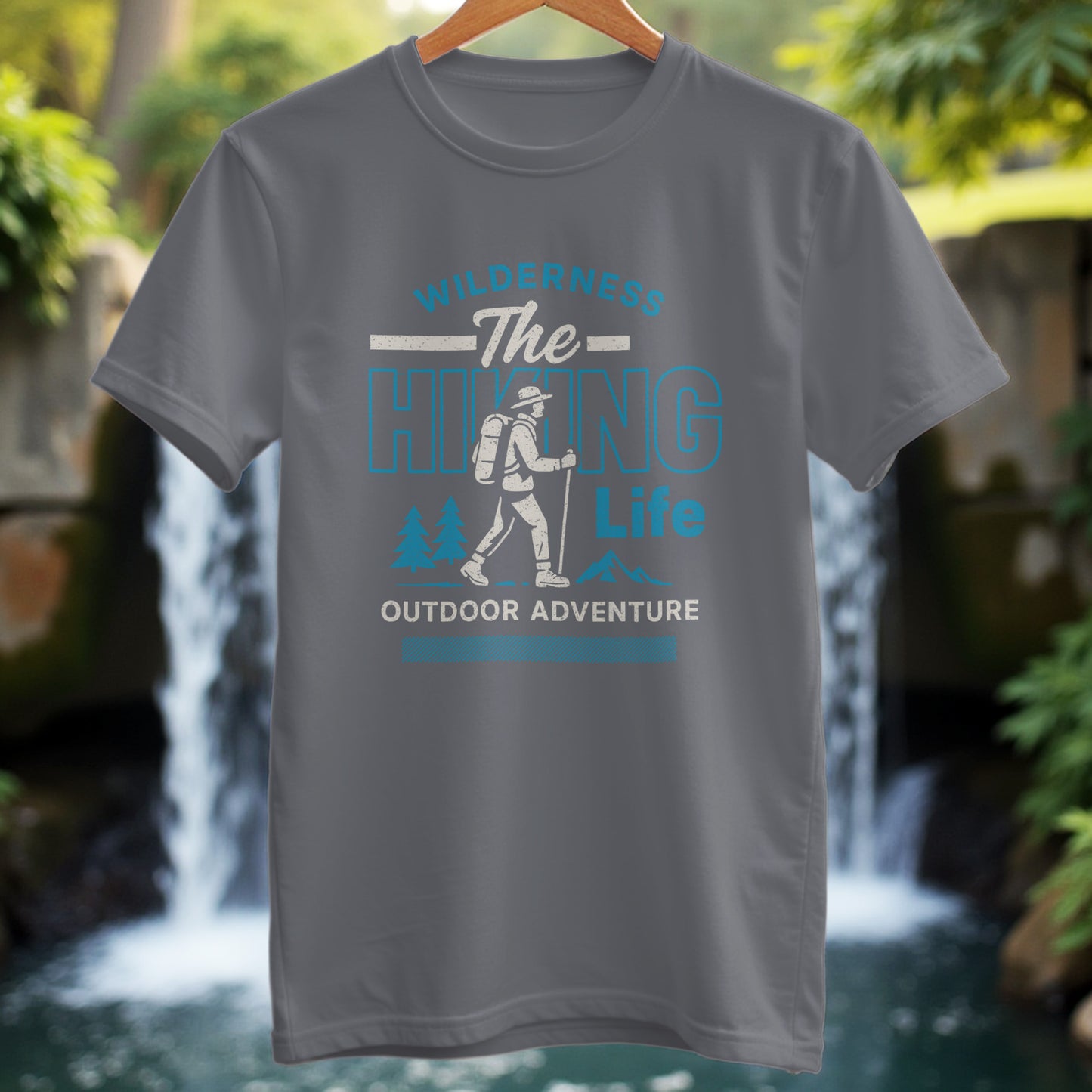 The Hiking T-Shirt - Trailblaze Shirts