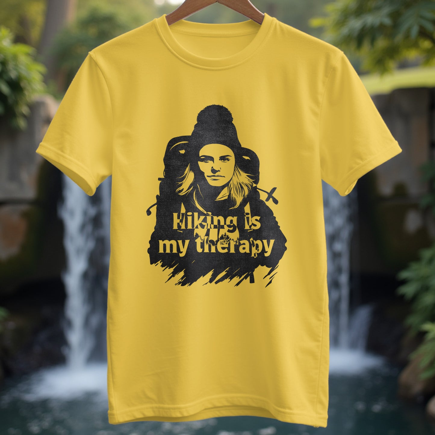 Hiking is My Therapy T-shirt - Trailblaze Shirts