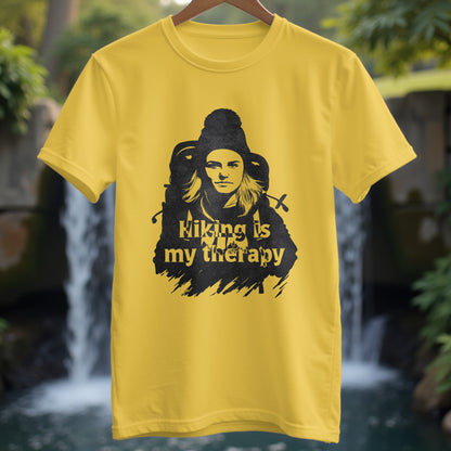 Hiking is My Therapy T-shirt - Trailblaze Shirts