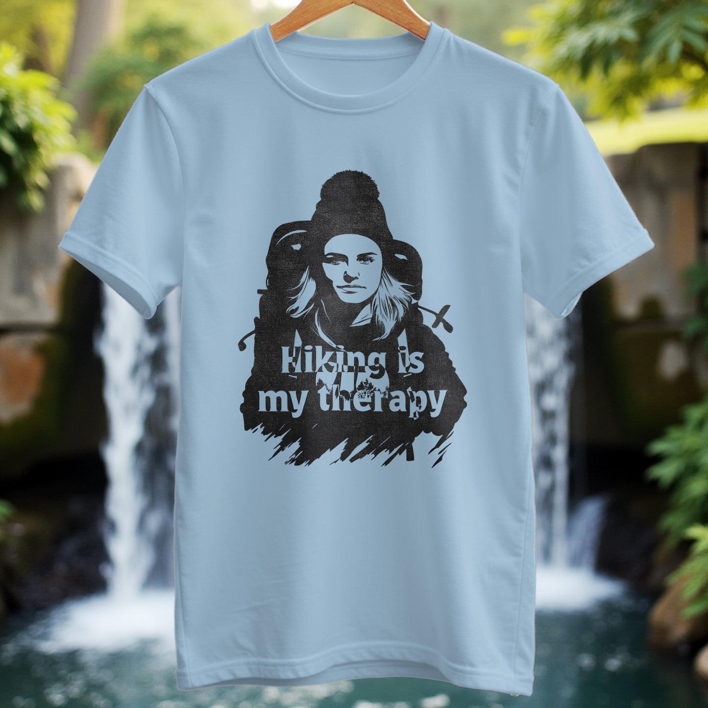 Hiking is My Therapy T-shirt - Trailblaze Shirts