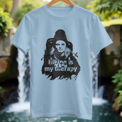 Hiking is My Therapy T-shirt - Trailblaze Shirts