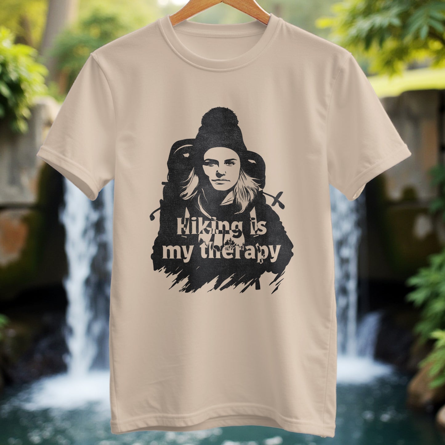 Hiking is My Therapy T-shirt - Trailblaze Shirts