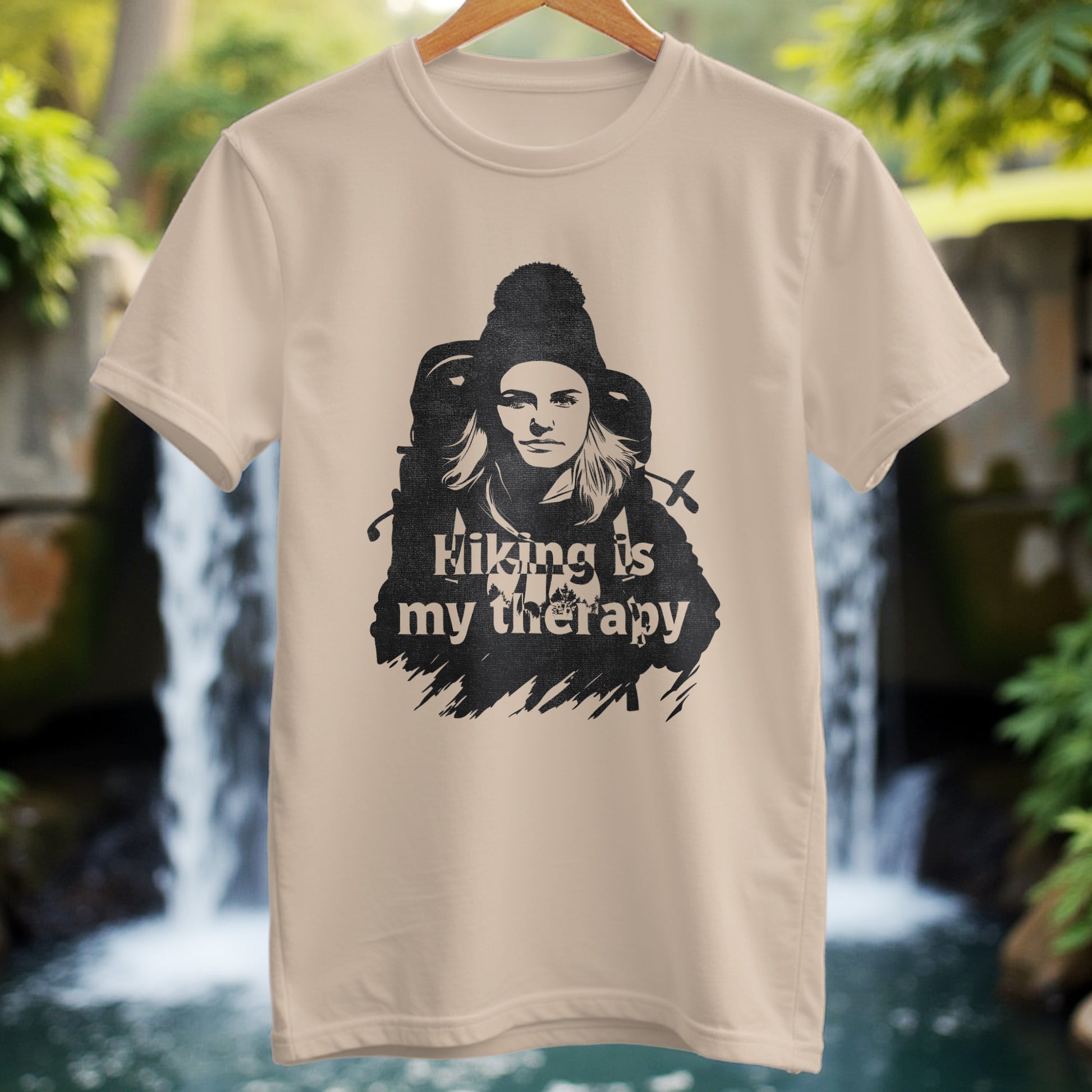 Hiking is My Therapy T-shirt - Trailblaze Shirts