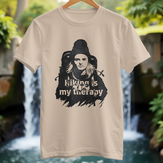 Hiking is My Therapy T-shirt - Trailblaze Shirts