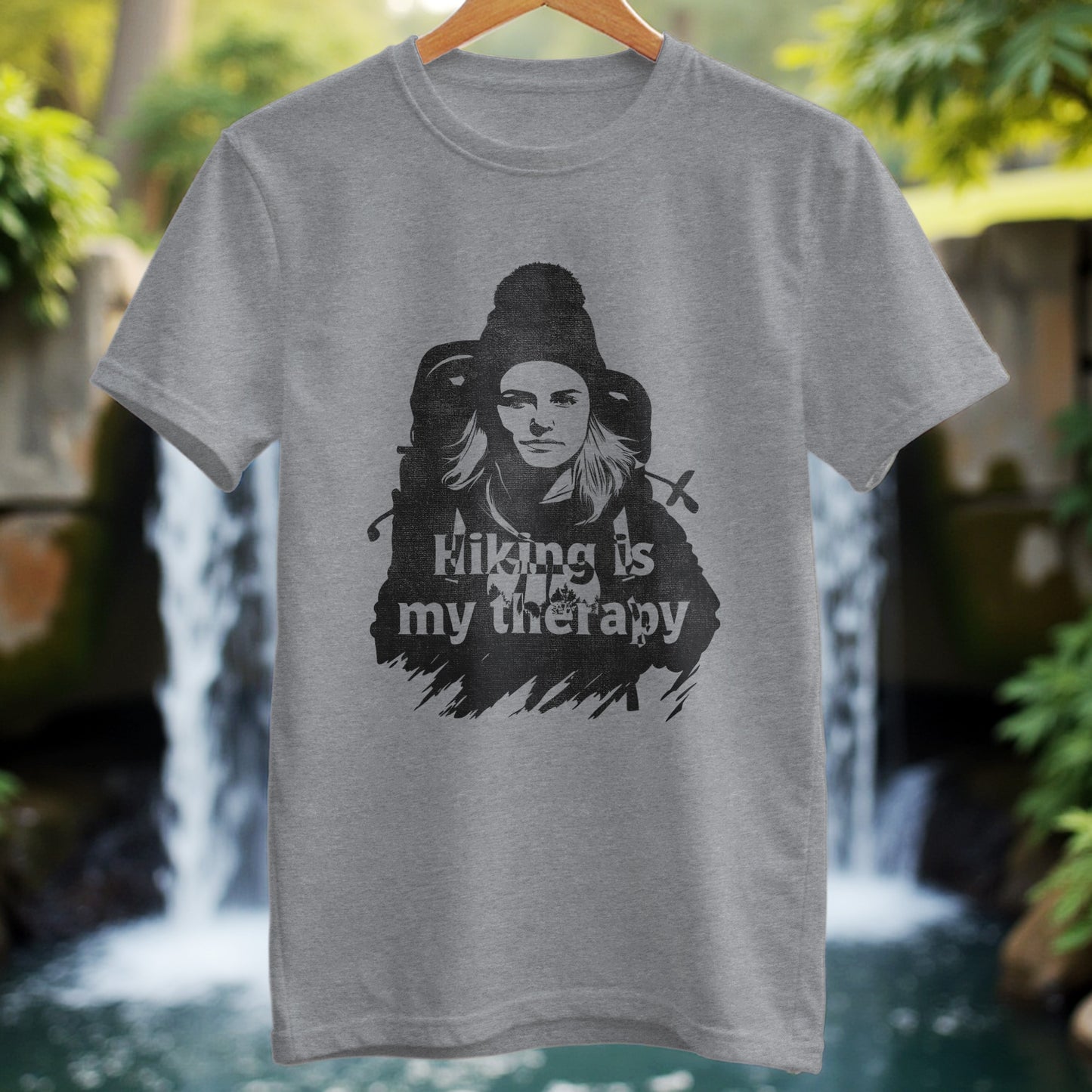 Hiking is My Therapy T-shirt - Trailblaze Shirts