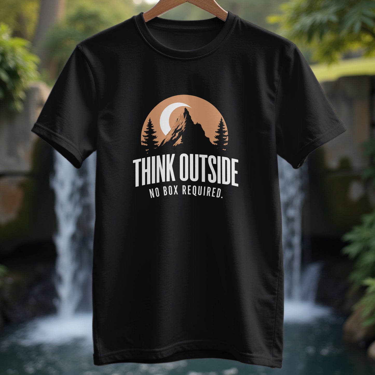 Think Outside T-Shirt - Trailblaze Shirts