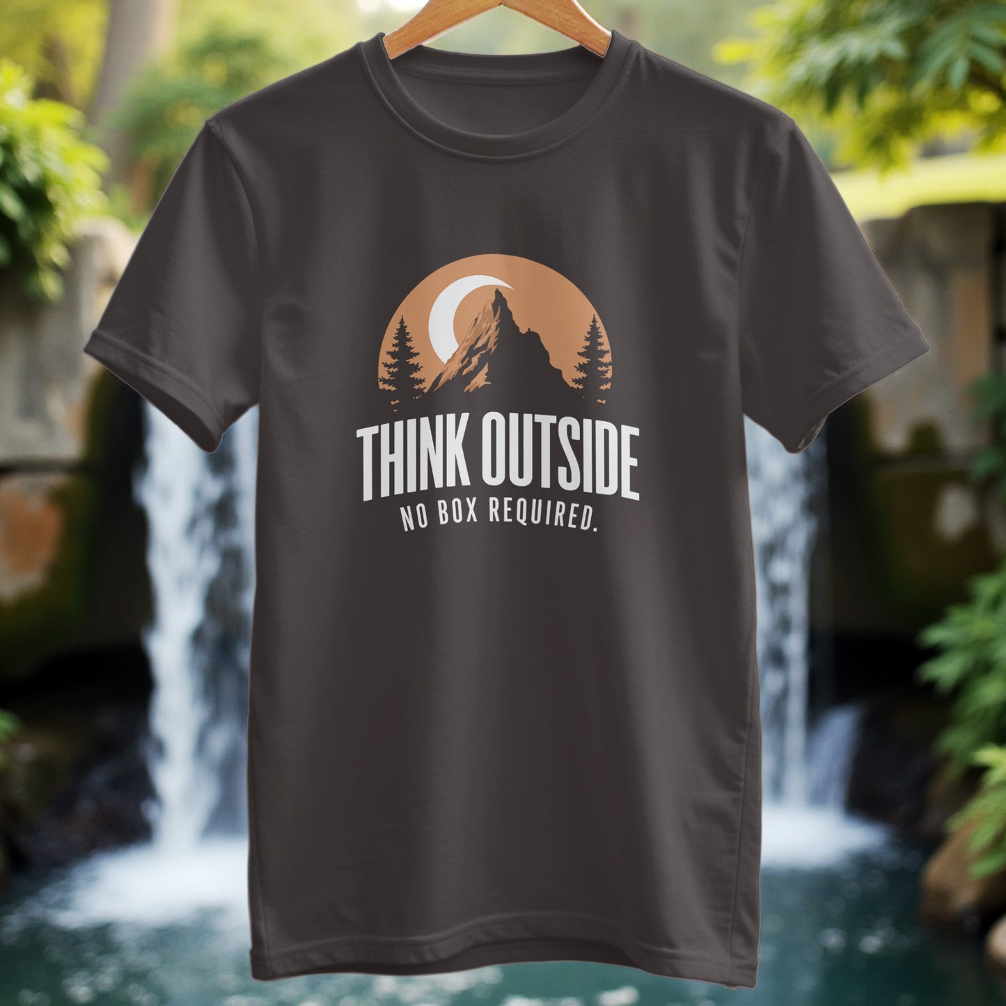 Think Outside T-Shirt - Trailblaze Shirts