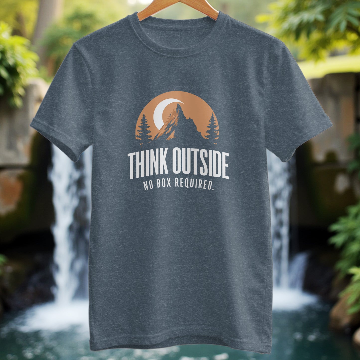 Think Outside T-Shirt - Trailblaze Shirts