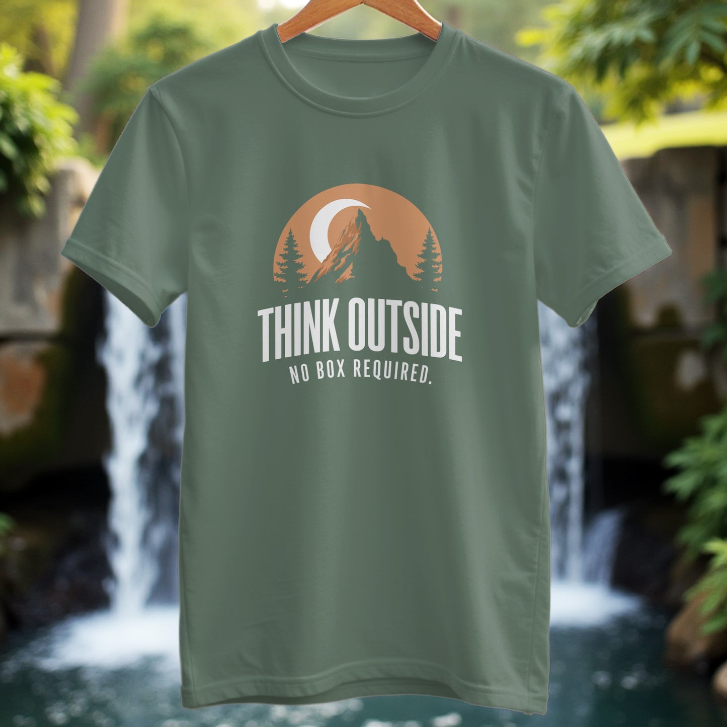 Think Outside T-Shirt - Trailblaze Shirts