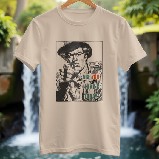 Are You Hiking Today T-shirt - Trailblaze Shirts