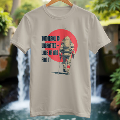 Futuristic Hiker T-Shirt - Trailblaze Shirts