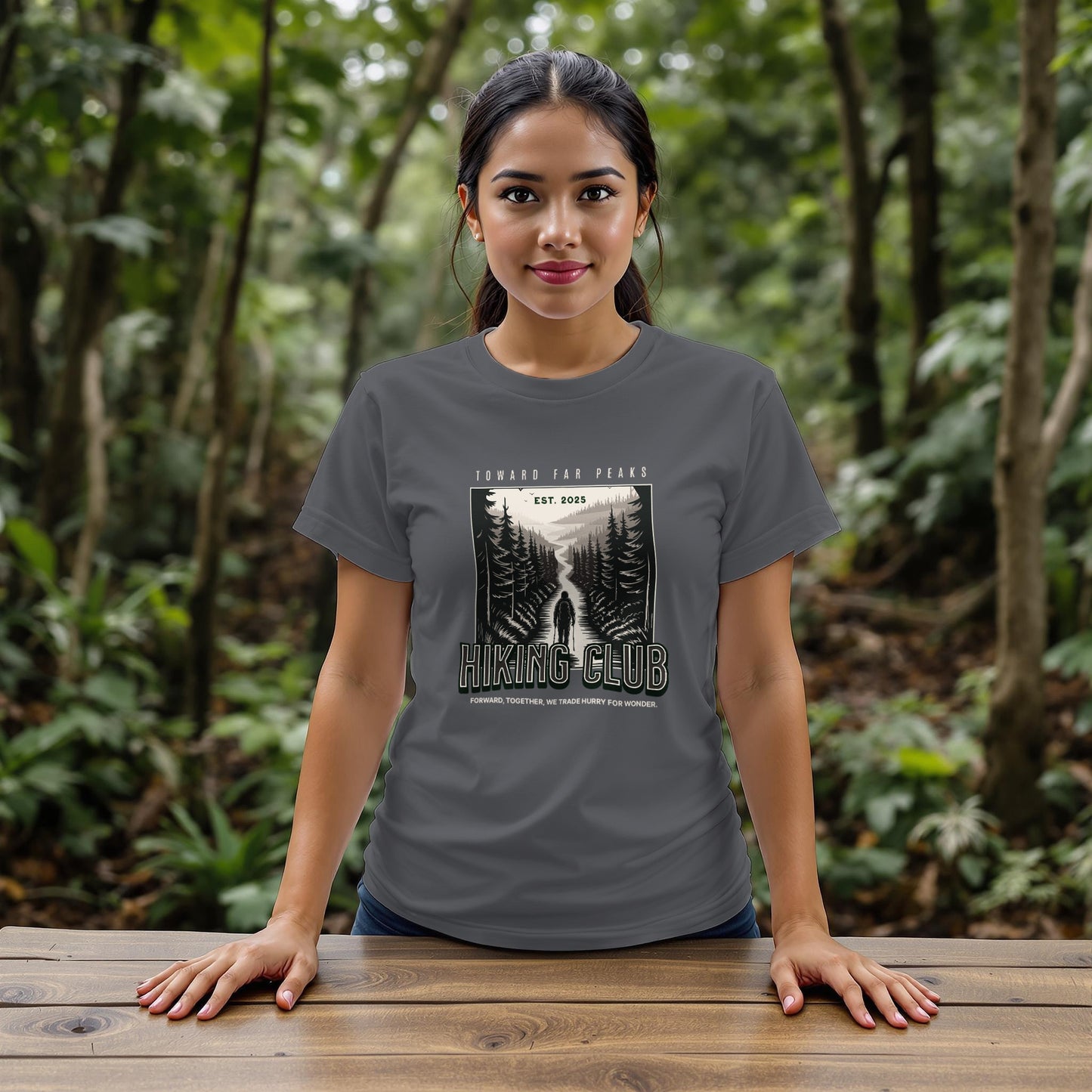 High Peaks T-Shirt - Trailblaze Shirts