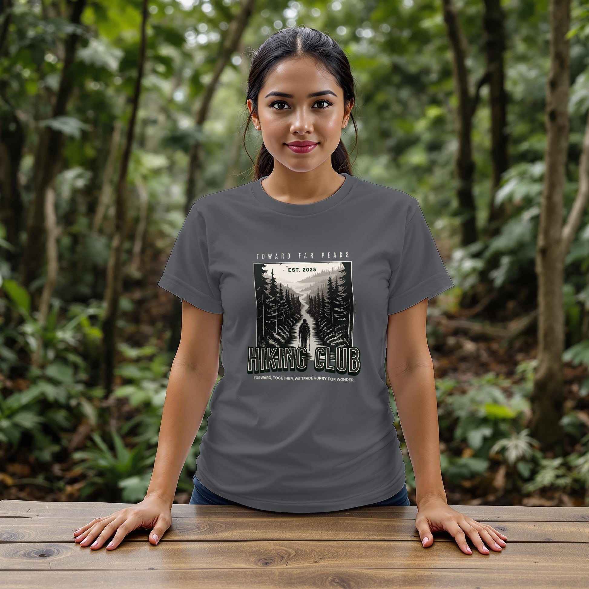 High Peaks T-Shirt - Trailblaze Shirts