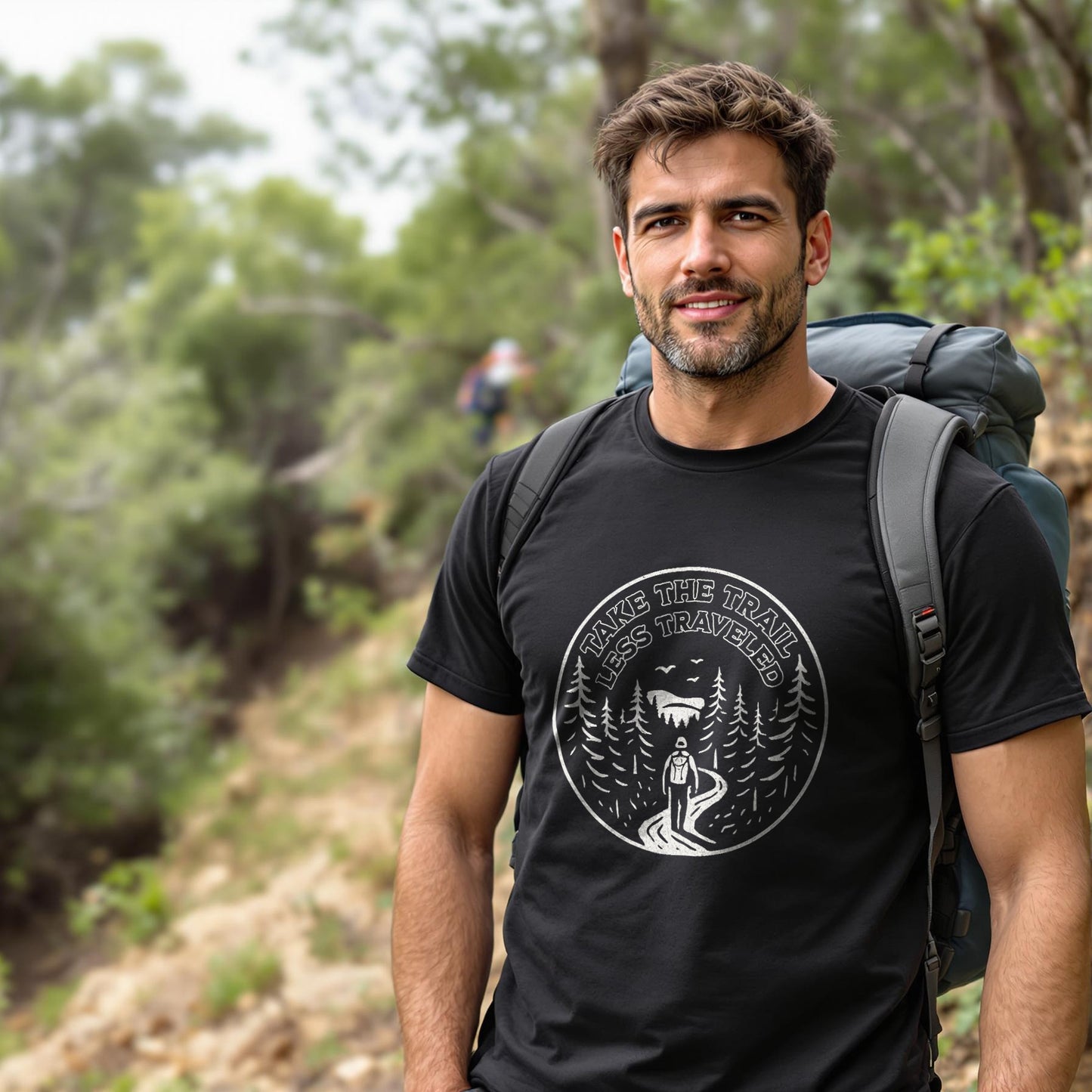 Take The Trail T-Shirt - Trailblaze Shirts
