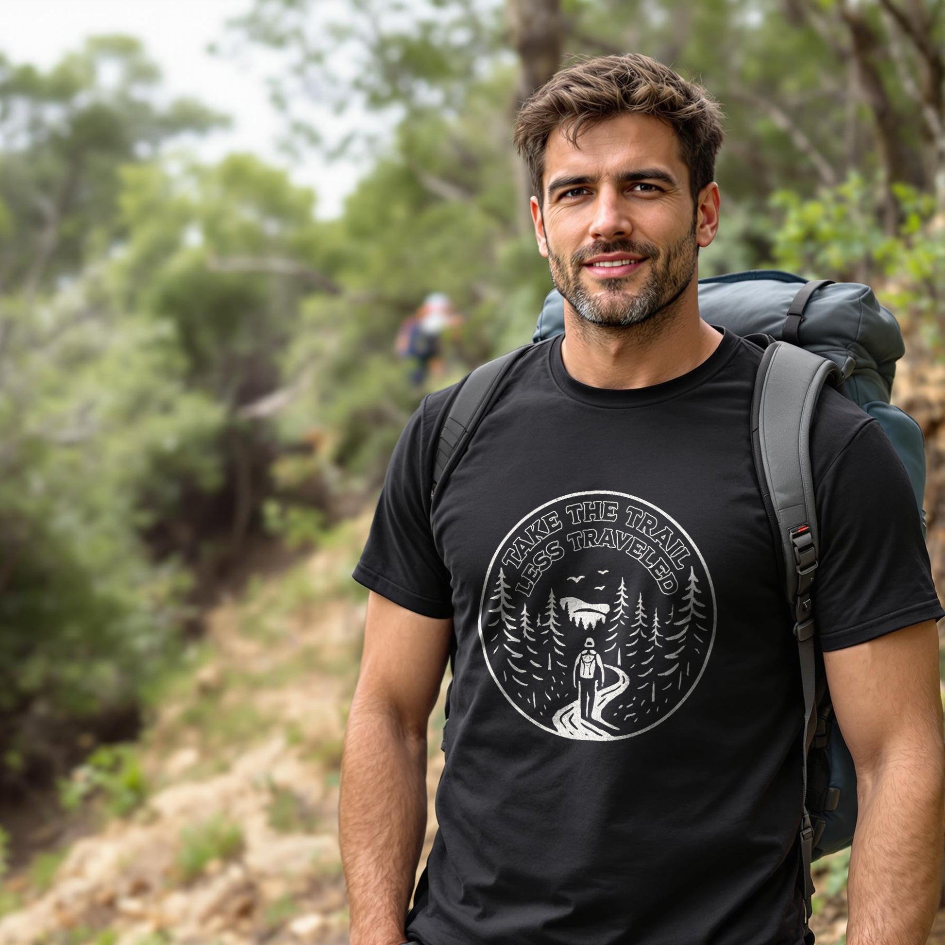 Take The Trail T-Shirt - Trailblaze Shirts