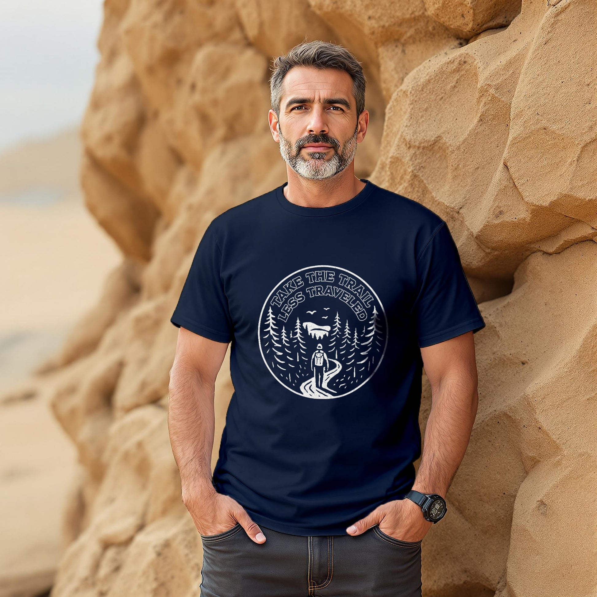 Take The Trail T-Shirt - Trailblaze Shirts