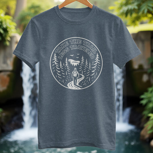 Take The Trail T-Shirt - Trailblaze Shirts