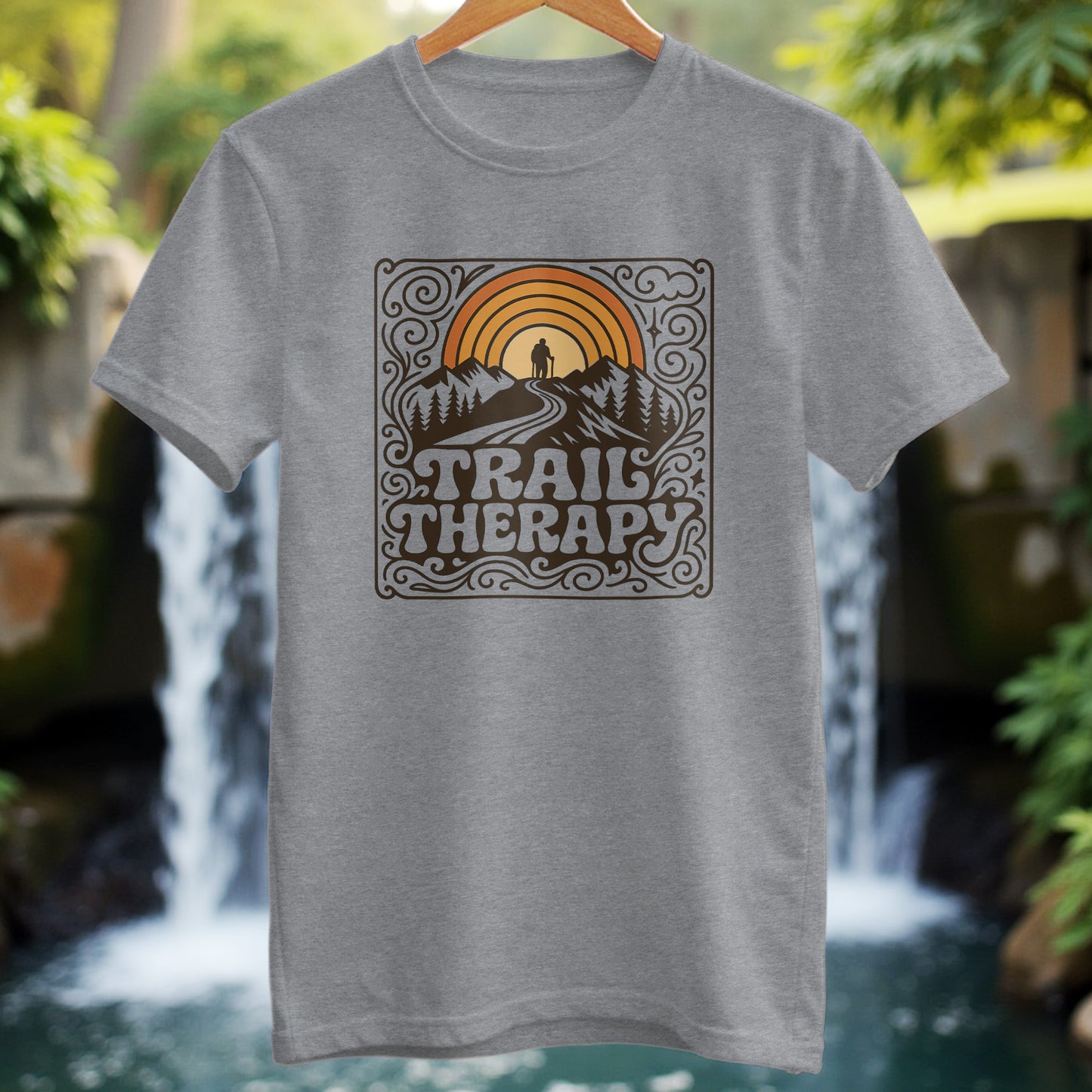 Trail Therapy T-Shirt - Trailblaze Shirts