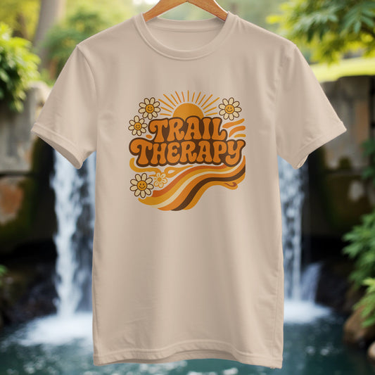 Trail Therapy Retro T-Shirt - Trailblaze Shirts