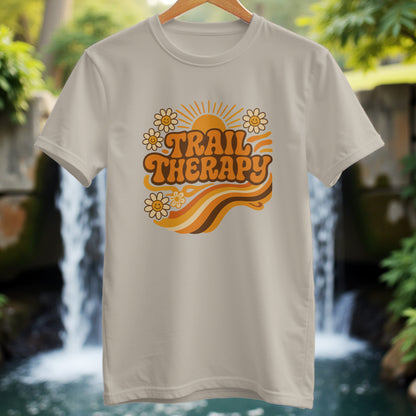 Trail Therapy Retro T-Shirt - Trailblaze Shirts