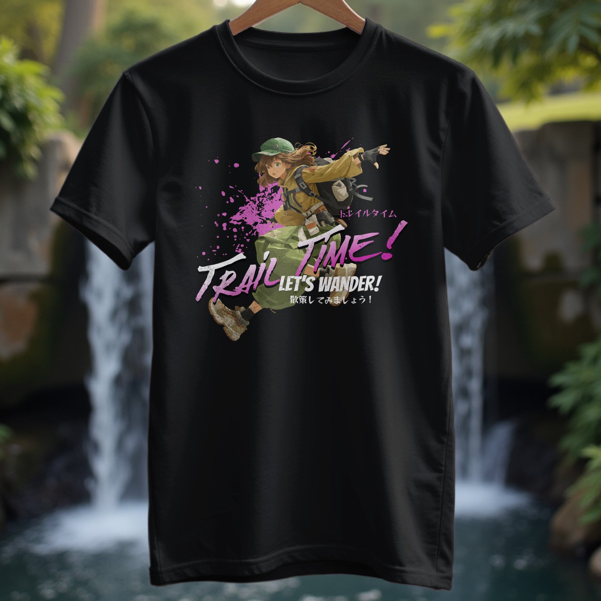 Let's Wander T-shirt - Trailblaze Shirts