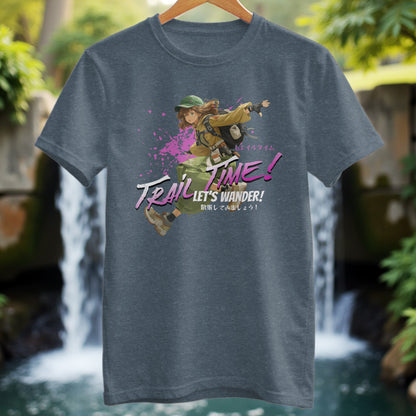 Let's Wander T-shirt - Trailblaze Shirts