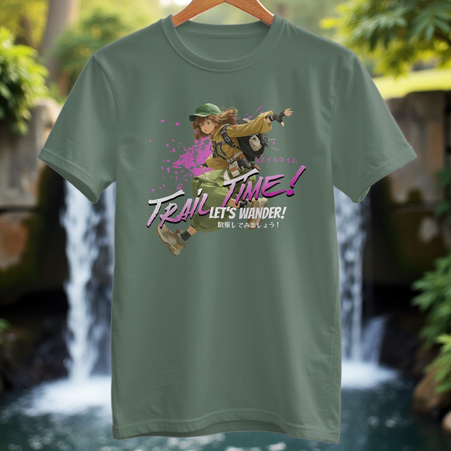 Let's Wander T-shirt - Trailblaze Shirts
