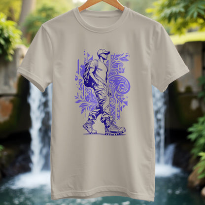 Walking Graffiti Hiker T-Shirt - Trailblaze Shirts
