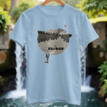 Wanderlust Warrior T-Shirt - Trailblaze Shirts