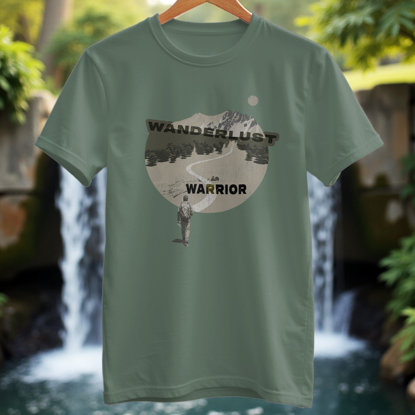 Wanderlust Warrior T-Shirt - Trailblaze Shirts