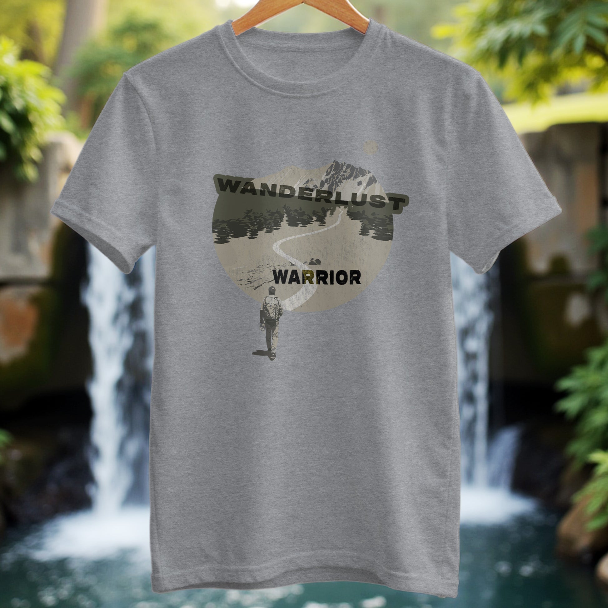 Wanderlust Warrior T-Shirt - Trailblaze Shirts